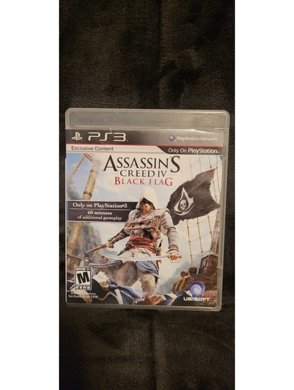 Assassin's Creed IV Black Flag Sony PlayStation 3 PS3 Pirate Adventure Game